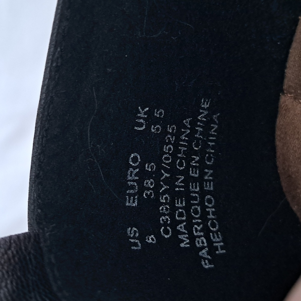 Kelsi Dagger Brooklyn Lou Mary Jane Loafer. Womans 8. Black. NWOT. - Picture 9 of 12